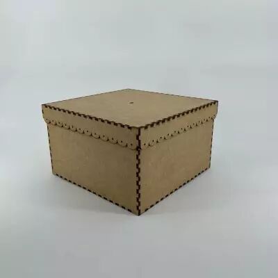 BOITE POUR CADEAU 20,7 x 20,7 x 12,2 CM