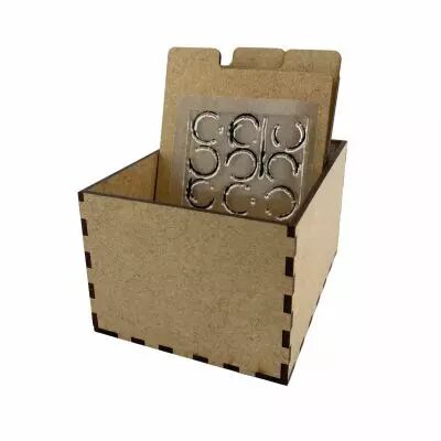 BOITE POUR TAMPONS A7 - 7,4*10,5 CM
