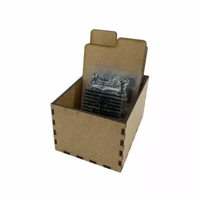 BOITE POUR TAMPONS A8 - 5,2*7,4 CM