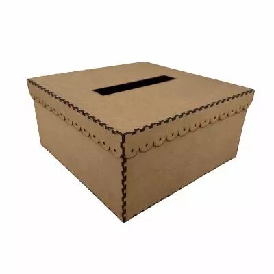 BOITE URNE 25,6 x 25,6 x 12,2 CM