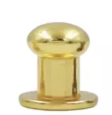 BOUTON DE COL - OR JAUNE