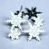 BRADS FLOCONS DE NEIGE