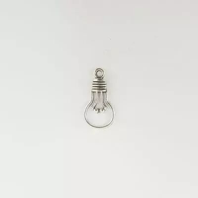 BRELOQUE AMPOULE - ARGENT