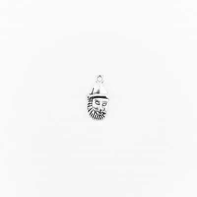 BRELOQUE ARGENT - PERE NOEL