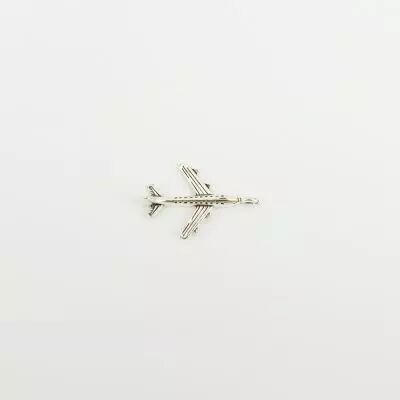 BRELOQUE AVION - ARGENT