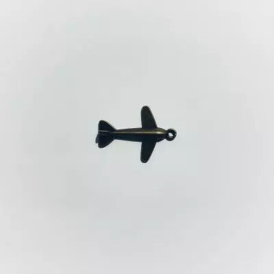 BRELOQUE AVION - BRONZE