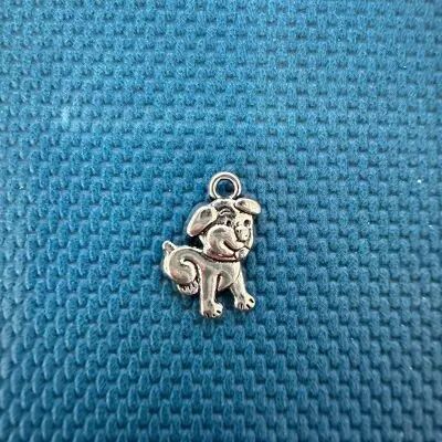 BRELOQUE CHIEN - ARGENT