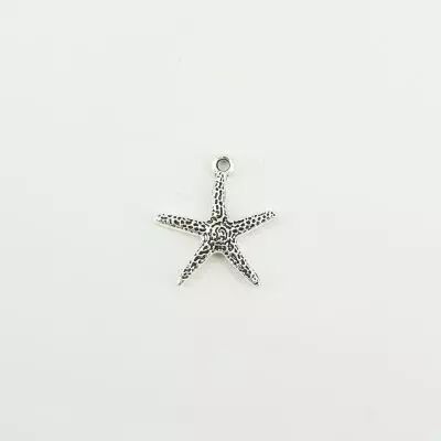3 Charms Breloques étoile De Mer – Métal Doré – Pour Bracelet Ou Collier – Neuf
