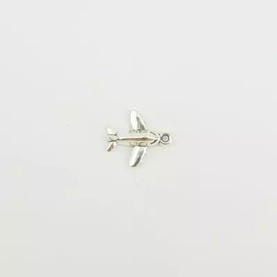 BRELOQUE PETIT AVION - ARGENT