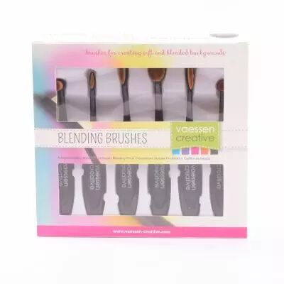 Brosses de m�lange 6 pi�ces