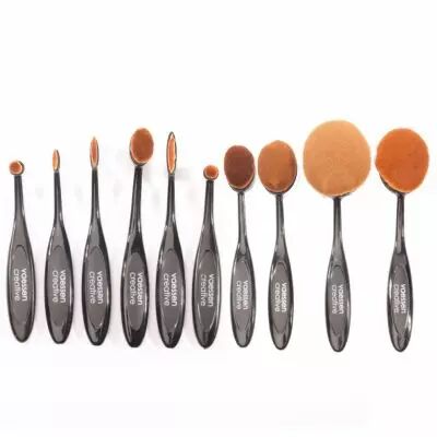 Brosses de m�lange tailles 1-10 10 pi�ces
