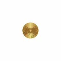 Cachet de cire Dog Bone