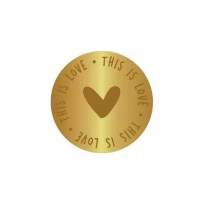 Cachet de cire This Is Love