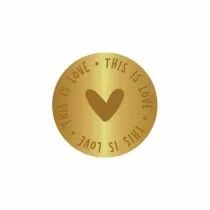 Cachet de cire This Is Love