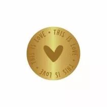 Cachet de cire This Is Love