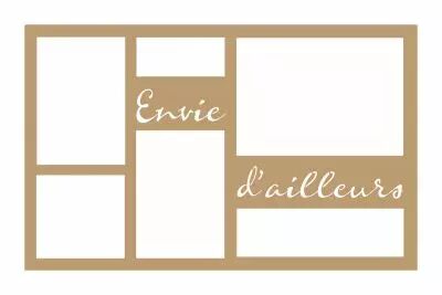 CADRE 25*40 HOR ENVIE D\'AILLEURS