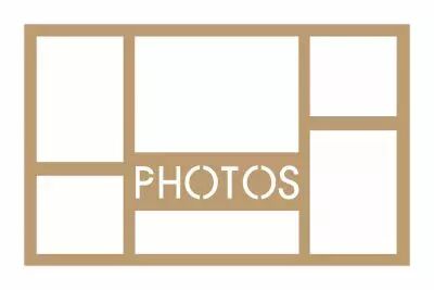 CADRE 25*40 HOR PHOTOS