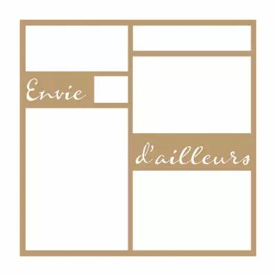 CADRE 30*30 ENVIE D\'AILLEURS