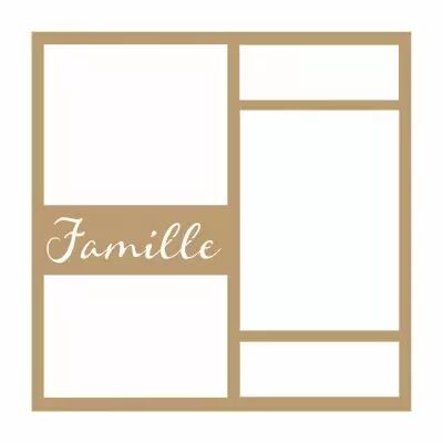 CADRE 30*30 FAMILLE ITALIQUE