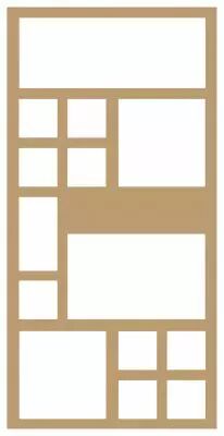 CADRE 60*30 14 CASES