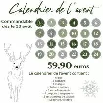 Calendrier de l\'Avent 2025