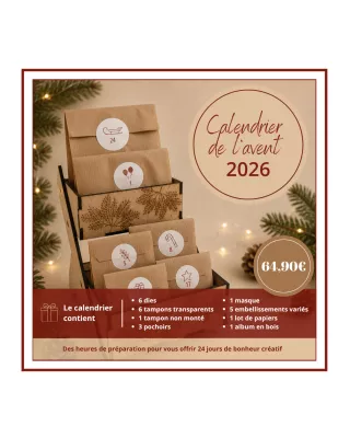 Calendrier de l\'Avent 2026