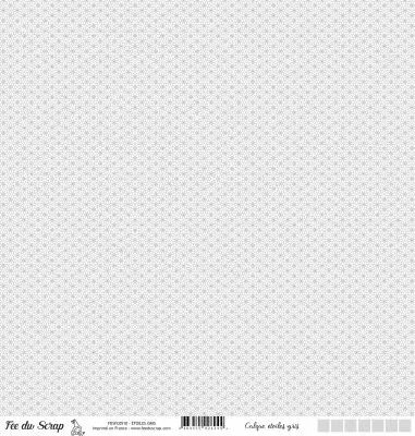 Calque �toiles - Gris