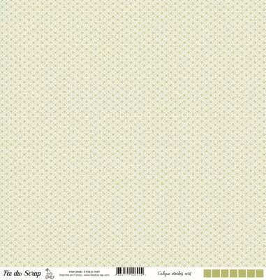 Calque �toiles - Vert