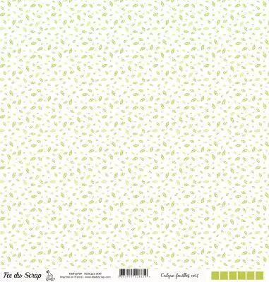 Calque feuilles - Vert