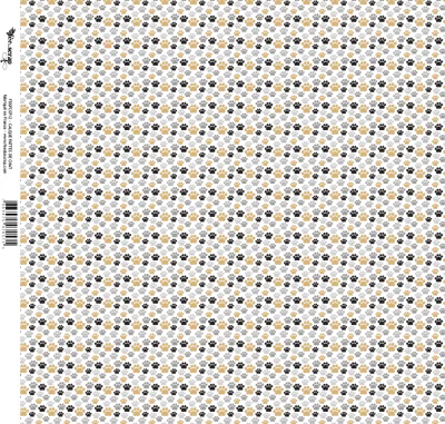Calque pattes de chat