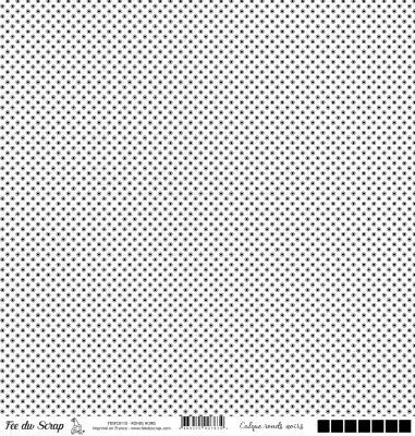 Calque ronds - Noir