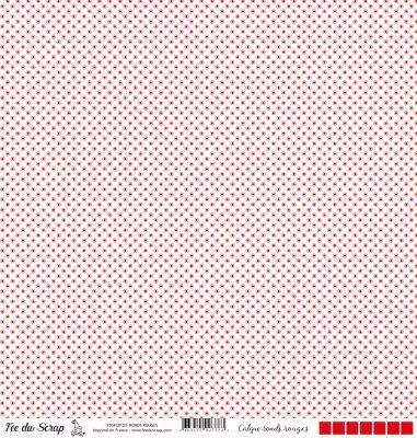 Calque ronds - Rouge