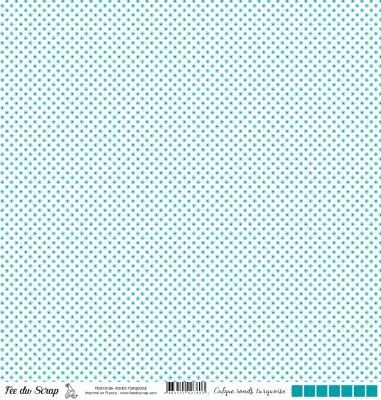 Calque ronds - Turquoise