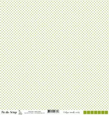 Calque ronds - Vert