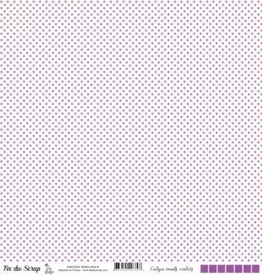 Calque ronds - Violet