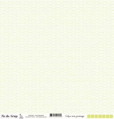 Calque texte Printemps