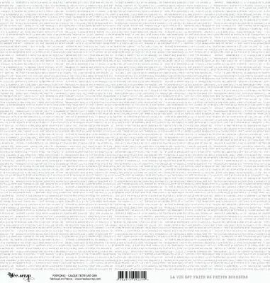 Calque texte us� gris
