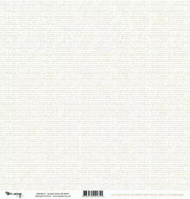 Calque texte us� kraft