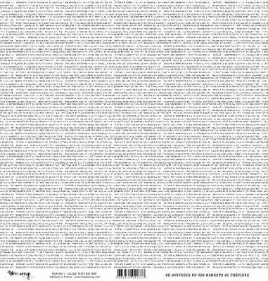 Calque texte us� noir
