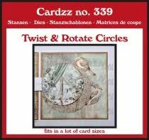 Cardzz dies no. 339, Twist & Rotate Circles