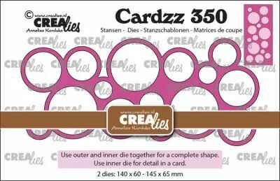 Cardzz dies no. 350, A lot of circles