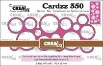Cardzz dies no. 350, A lot of circles