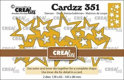 Cardzz dies no. 351, A lot of stars