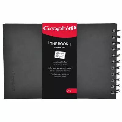 CARNET DE FEUILLES DETACHABLES POUR MARQUEURS A ALCOOL