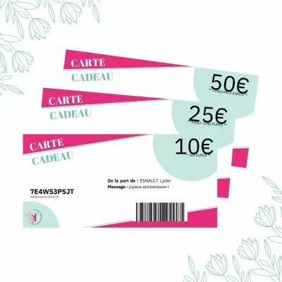 CARTE CADEAU