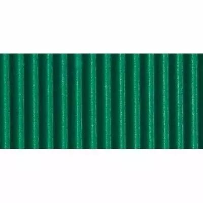 CARTON ONDULE VERT FONC� 25x30 cm