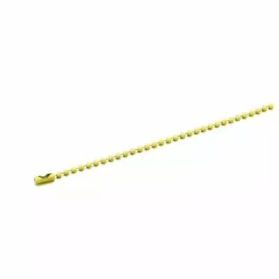 CHAINETTE JAUNE CITRON
