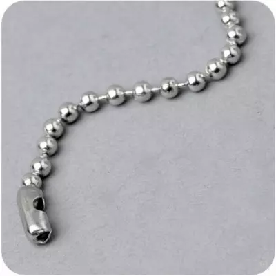 CHAINETTE METAL 3,2MM X 100 MM