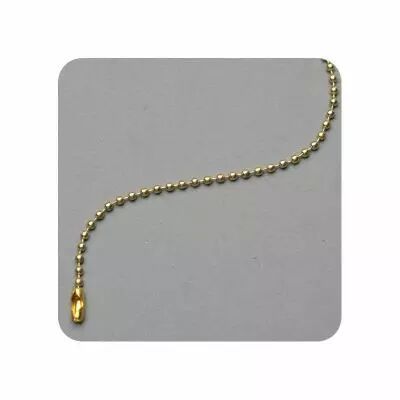 CHAINETTE METAL OR 100 MM