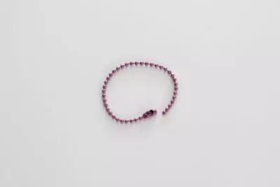 CHAINETTE VIOLET METALLISE